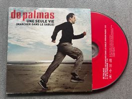 CD 2 titres De Palmas « Une seule vie (marcher dans le sable